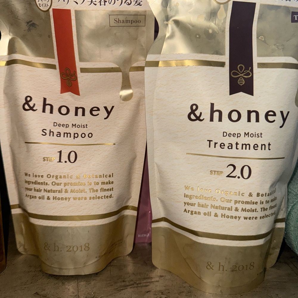 Essentials Pink Shampoo and Conditioner Set